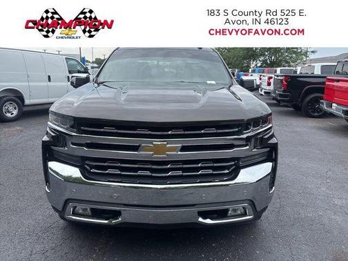 2021 Chevrolet Silverado 1500 LTZ
