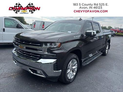 2021 Chevrolet Silverado 1500 LTZ