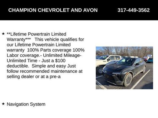 2024 Chevrolet Blazer EV eAWD LT