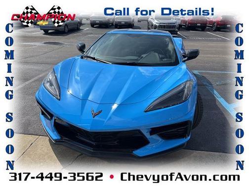 2023 Chevrolet Corvette Stingray w/1LT