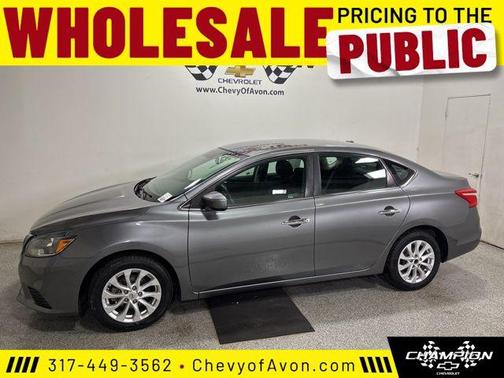 2019 Nissan Sentra SV