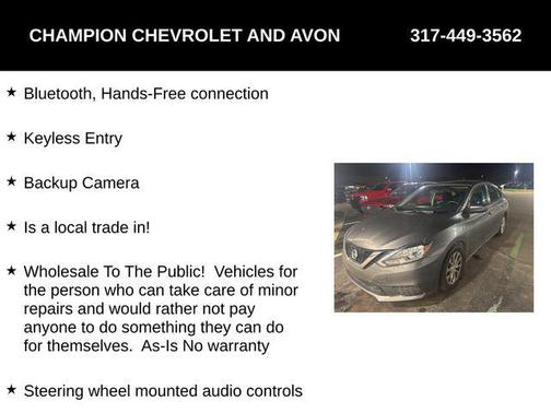 2019 Nissan Sentra SV