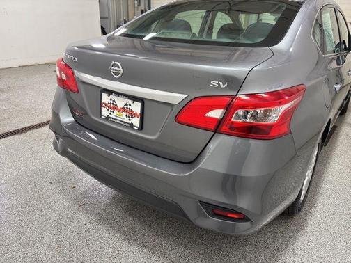 2019 Nissan Sentra SV