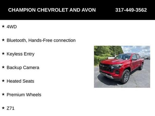 2025 Chevrolet Colorado Z71