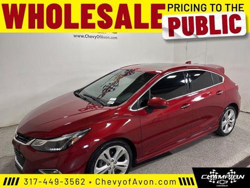 2018 Chevrolet Cruze Premier