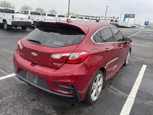 2018 Chevrolet Cruze Premier