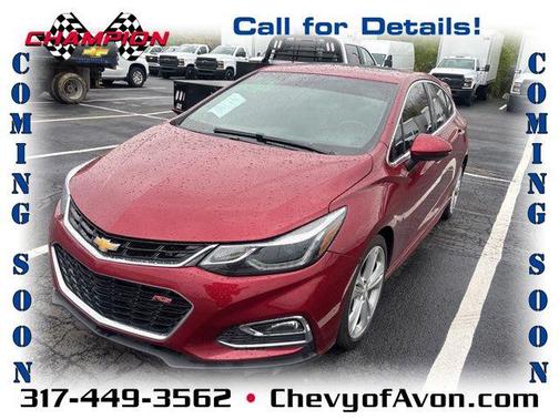 2018 Chevrolet Cruze Premier