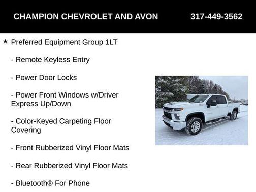 2020 Chevrolet Silverado 2500 LT