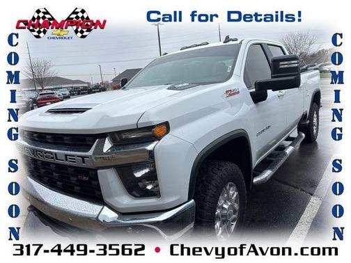 2020 Chevrolet Silverado 2500 LT