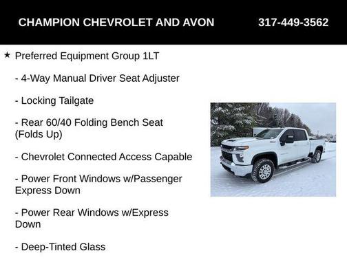 2020 Chevrolet Silverado 2500 LT