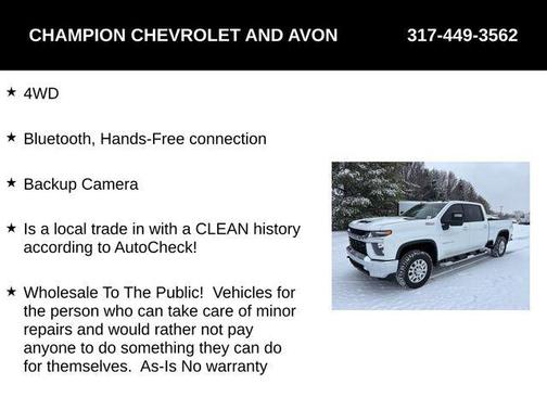 2020 Chevrolet Silverado 2500 LT