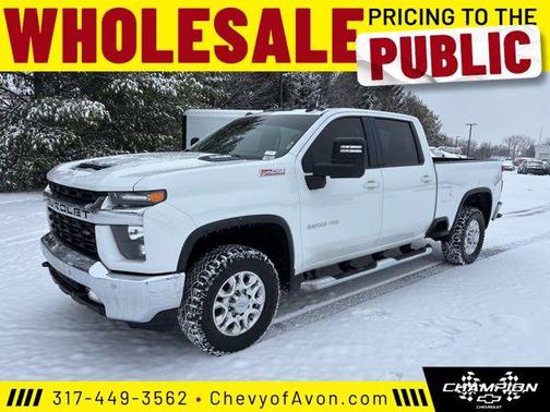 2020 Chevrolet Silverado 2500 LT