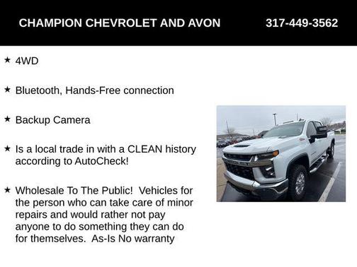 2020 Chevrolet Silverado 2500 LT