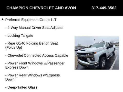 2020 Chevrolet Silverado 2500 LT