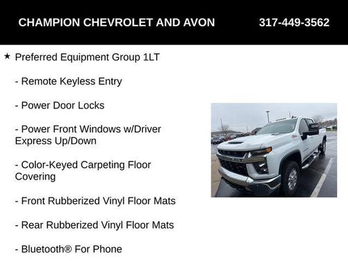 2020 Chevrolet Silverado 2500 LT