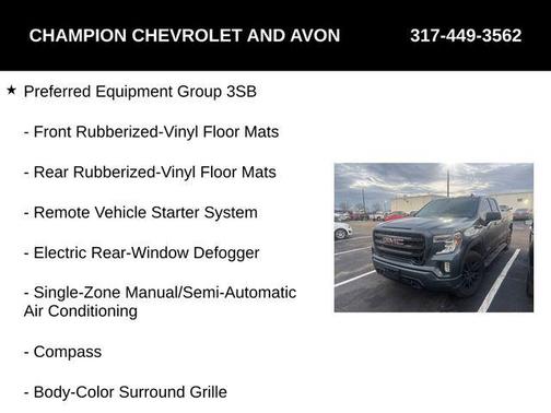 2019 GMC Sierra 1500 Elevation