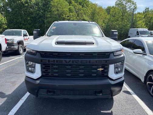 Summit White 2023 Chevrolet Silverado 2500 WT
