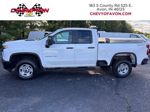 Summit White 2023 Chevrolet Silverado 2500 WT