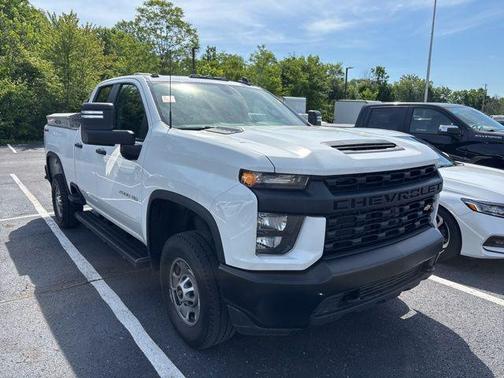Summit White 2023 Chevrolet Silverado 2500 WT