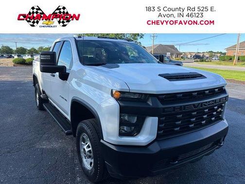 Summit White 2023 Chevrolet Silverado 2500 WT