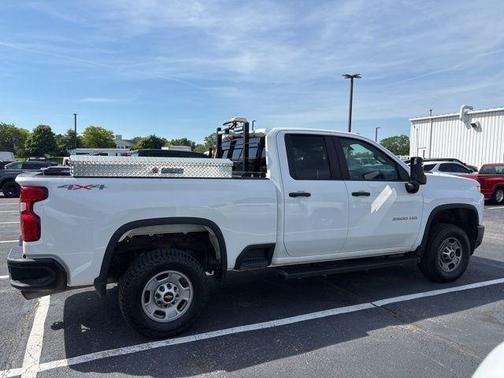 Summit White 2023 Chevrolet Silverado 2500 WT