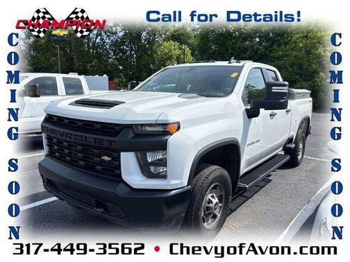 Summit White 2023 Chevrolet Silverado 2500 WT