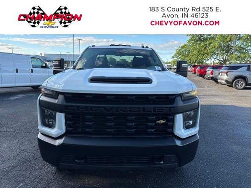 Summit White 2023 Chevrolet Silverado 2500 WT