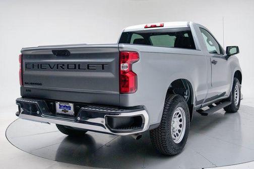 2025 Chevrolet Silverado 1500 WT