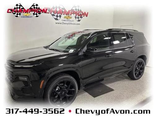 2025 Chevrolet Traverse RS