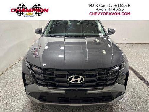 Titan Gray 2025 Hyundai TUCSON Hybrid Blue