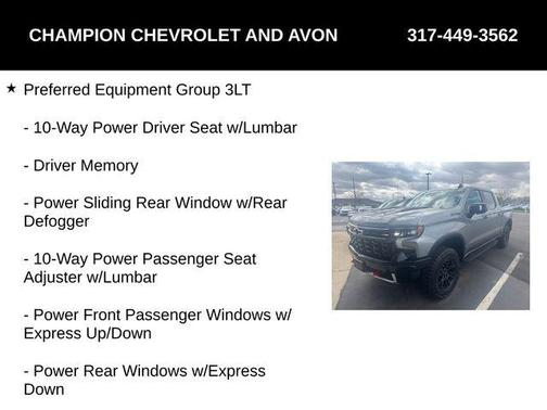 2023 Chevrolet Silverado 1500 ZR2