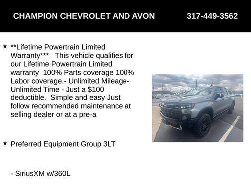 2023 Chevrolet Silverado 1500 ZR2