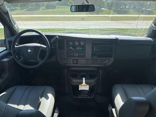 2025 Chevrolet Express 2500 RWD 2500 Extended Wheelbase WT