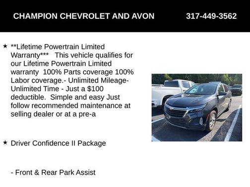 2022 Chevrolet Equinox 1LT