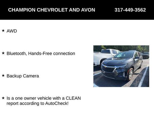 2022 Chevrolet Equinox 1LT
