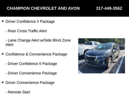 2022 Chevrolet Equinox 1LT
