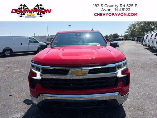 Red Hot 2023 Chevrolet Silverado 1500 LT