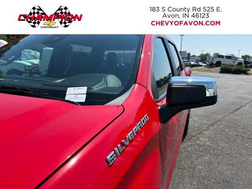 Red Hot 2023 Chevrolet Silverado 1500 LT