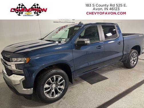 2022 Chevrolet Silverado 1500 LT