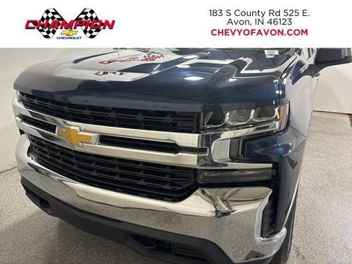 2022 Chevrolet Silverado 1500 LT