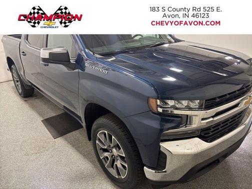 2022 Chevrolet Silverado 1500 LT