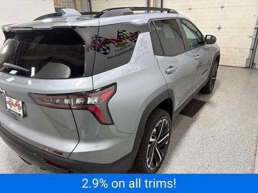 Sterling Gray Metallic 2027 Chevrolet Equinox RS AWD