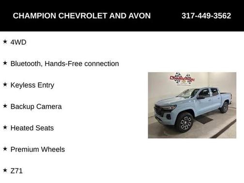 2025 Chevrolet Colorado Z71