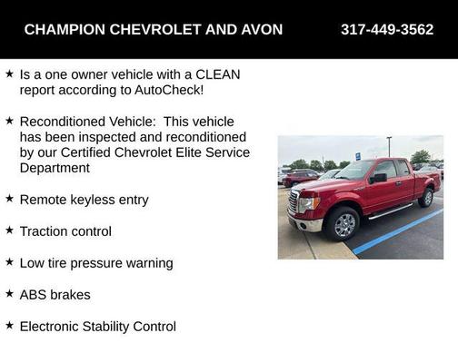 2011 Ford F-150 XLT