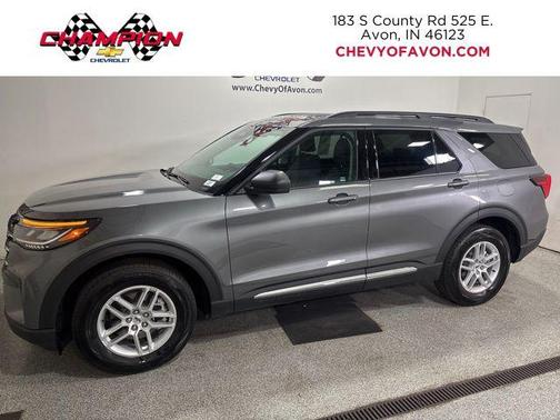 2025 Ford Explorer Active