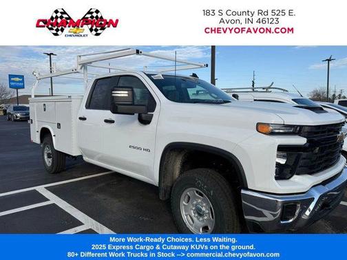 2025 Chevrolet Silverado 2500 WT