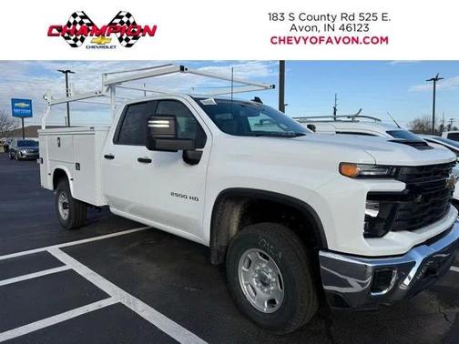 2025 Chevrolet Silverado 2500 WT