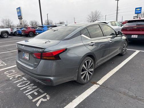 2019 Nissan Altima 2.5 Platinum