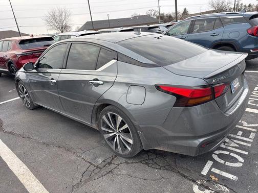 2019 Nissan Altima 2.5 Platinum