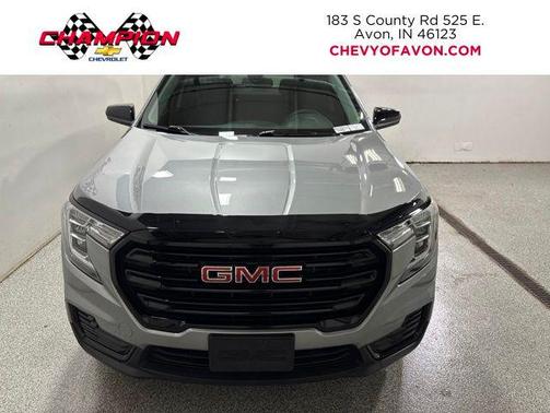 Sterling Metallic 2024 GMC Terrain SLE